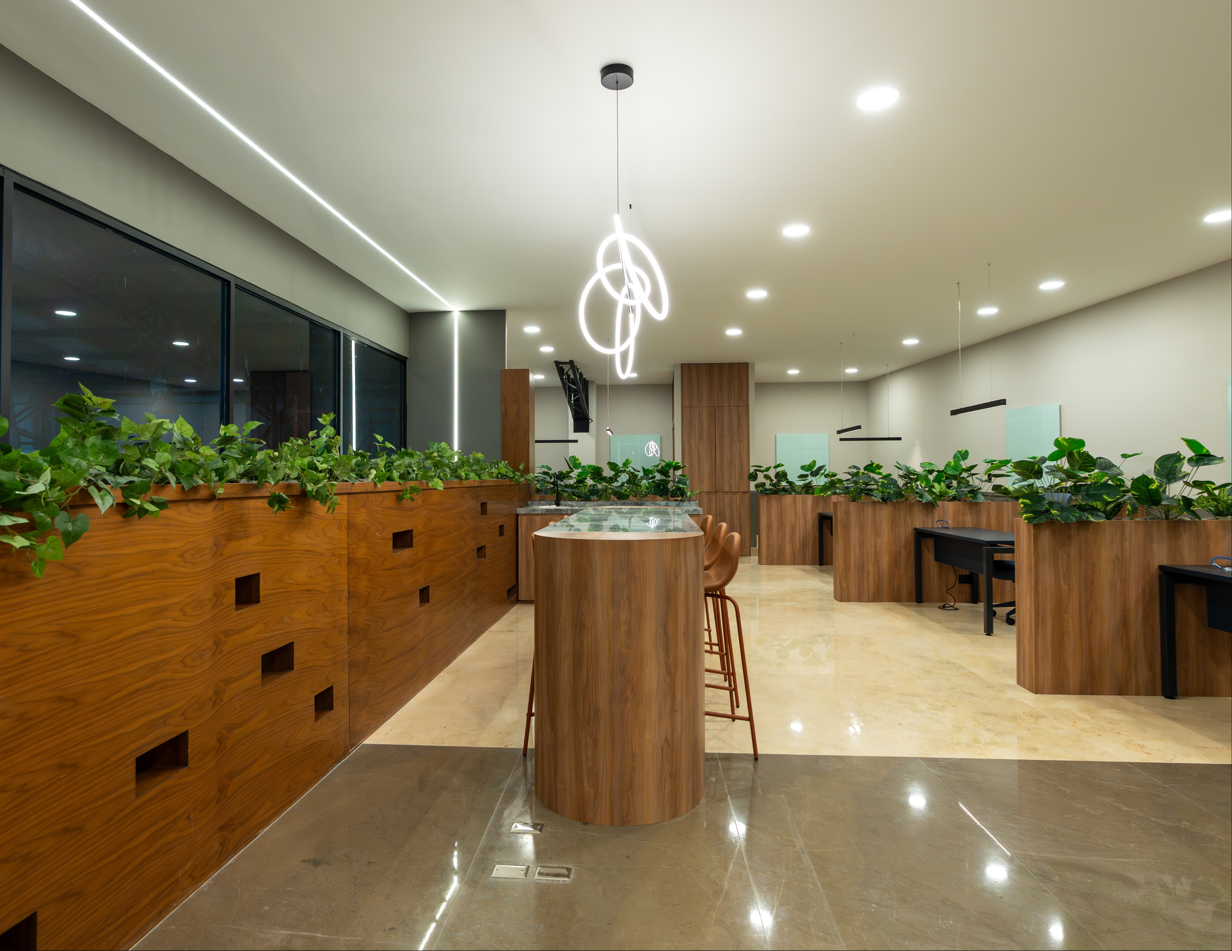 PETRAVIA — remodelación de oficinas corporativas para empresa marmolera